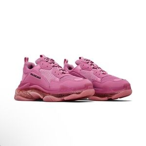 Balenciaga Sneakers Pink Size 36